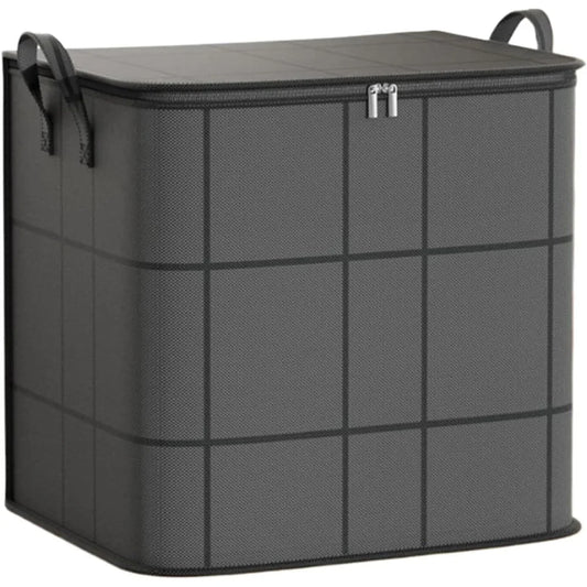 Storage Bag Boxe Handle Zipper Moisture-proof Clothes Thickened Large Peaceful Pleasures Health and Wellness 110L