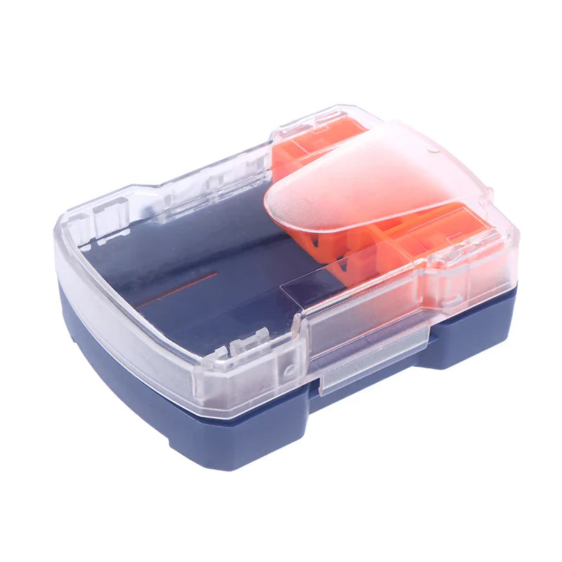 Portable Hex Drill Bit Case – 5 Sizes, Water-Resistant Storage