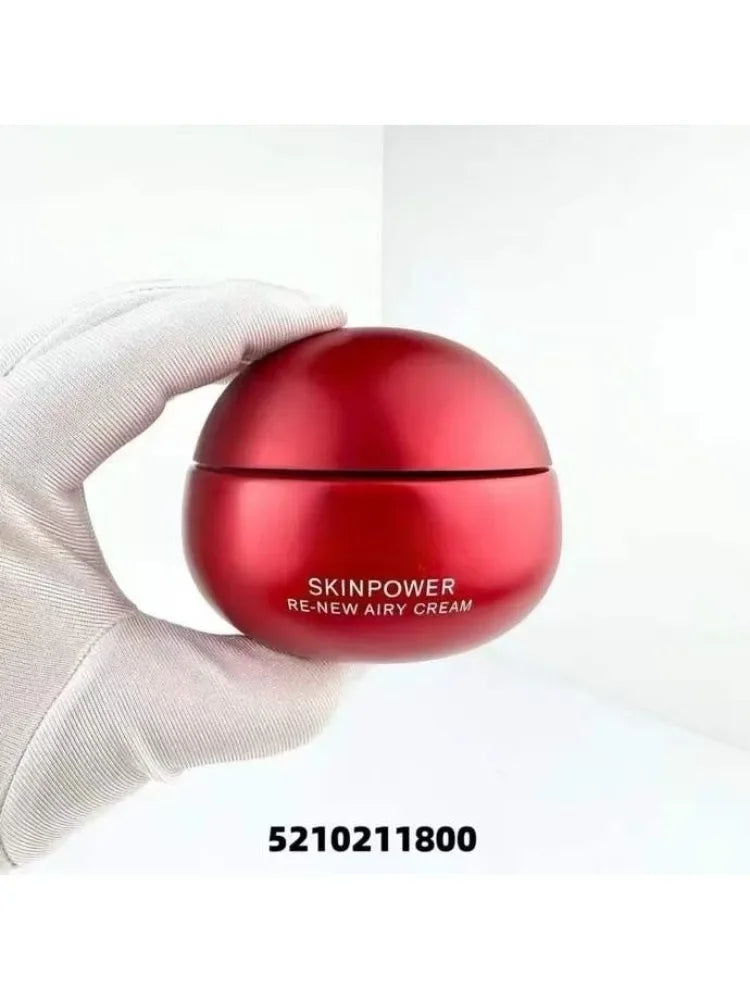 SkinPower Advanced Airy Cream 80g | Alcohol-Free Moisturizer