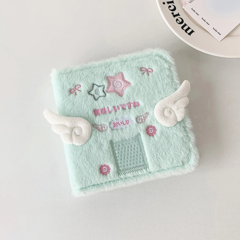 Beautiful Little Angel Loose Leaf Album A7 Plush 3-inch Polaroid