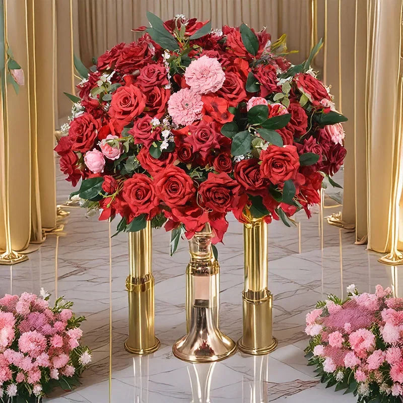 Silk Hydrangea Ball 60cm – Wedding & Home Decor Centerpiece