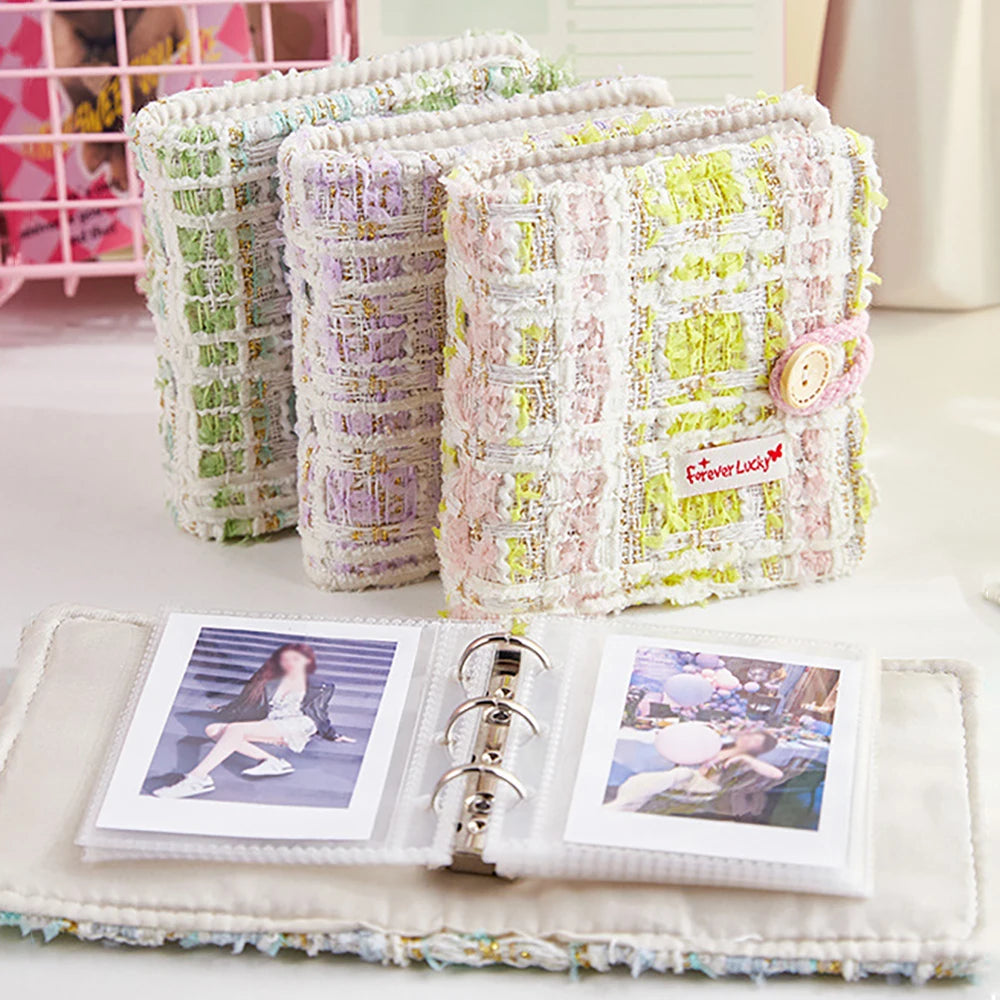 Princess Card Album 3-inch One Palace Grid 20 Inner Pages Beauty Love