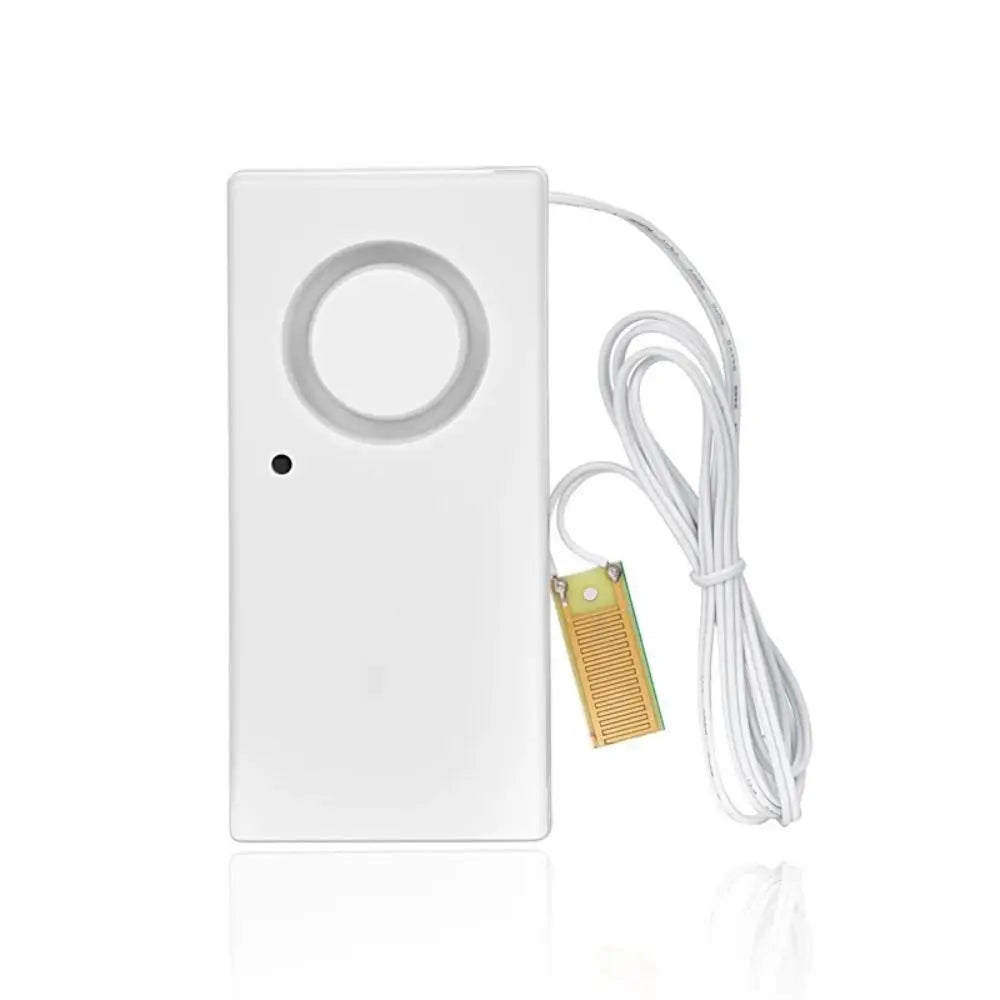 Independent Water Leakage Alarm Security Alarm System Waterproof Water Leak Sensor Mini Overflow Level Sound Alarm Bathroom Peaceful Pleasures Health and Wellness