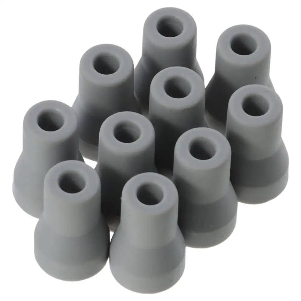 10-Pack Dental Silicone Suction Tip Snap Adapters | Chair Fit