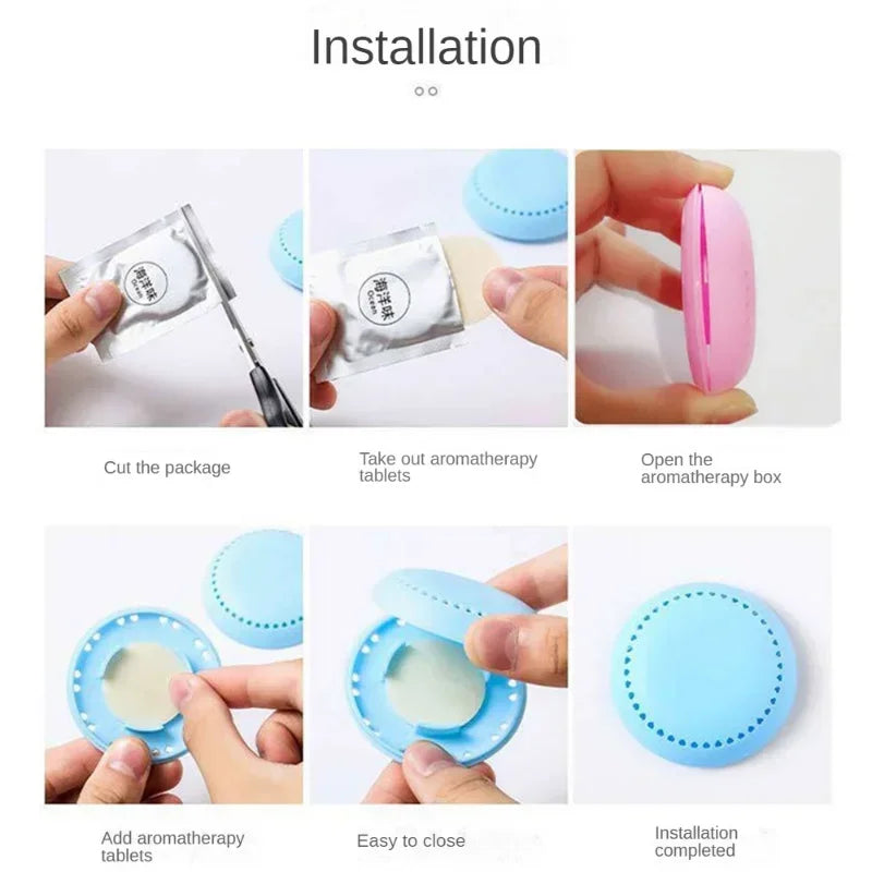 3-Pack Solid Air Freshener | Home, Car & Wardrobe Aromatherapy