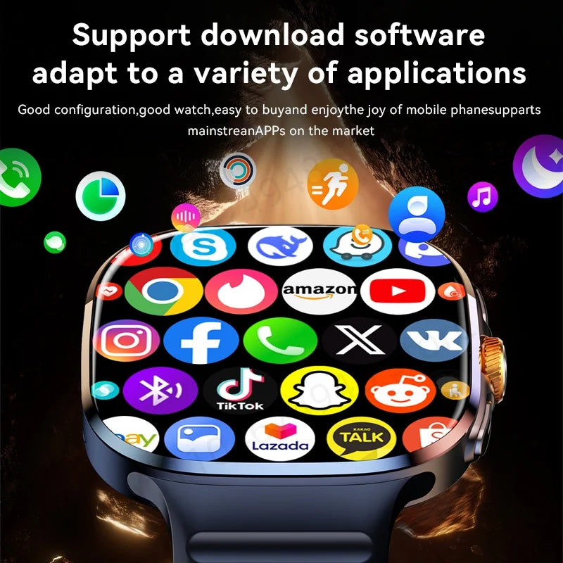 Zestbolt M99 4G Android Smartwatch – SIM, GPS, AMOLED, 8MP Camera