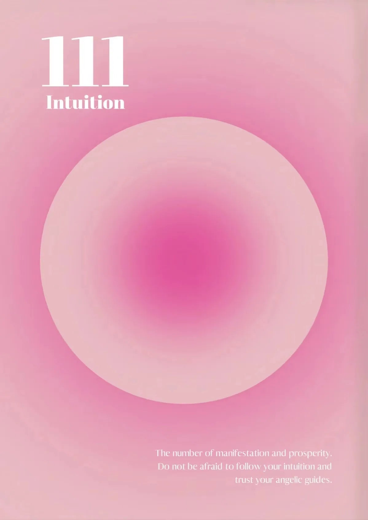 Pink Aura Butterfly Affirmation Canvas Wall Art | Bedroom Decor
