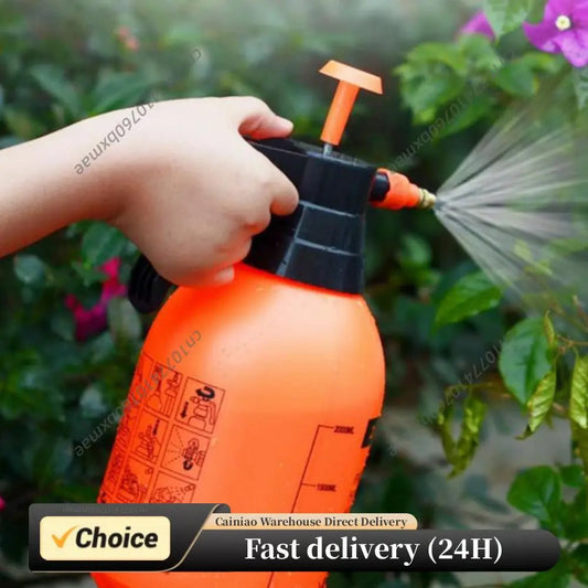 3L Manual Pump Bottle Portable Hand Operated Pressure Spray Bottle Handheld Garden Pump Sprayer Spray Weed Killer/Chemical Water Peaceful Pleasures Health and Wellness Default Title