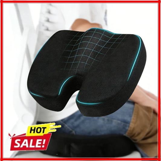 Cooling Memory Foam U-Shape Seat Cushion – Chair & Wheelchair Cooling Seat Cushion Oasis Select