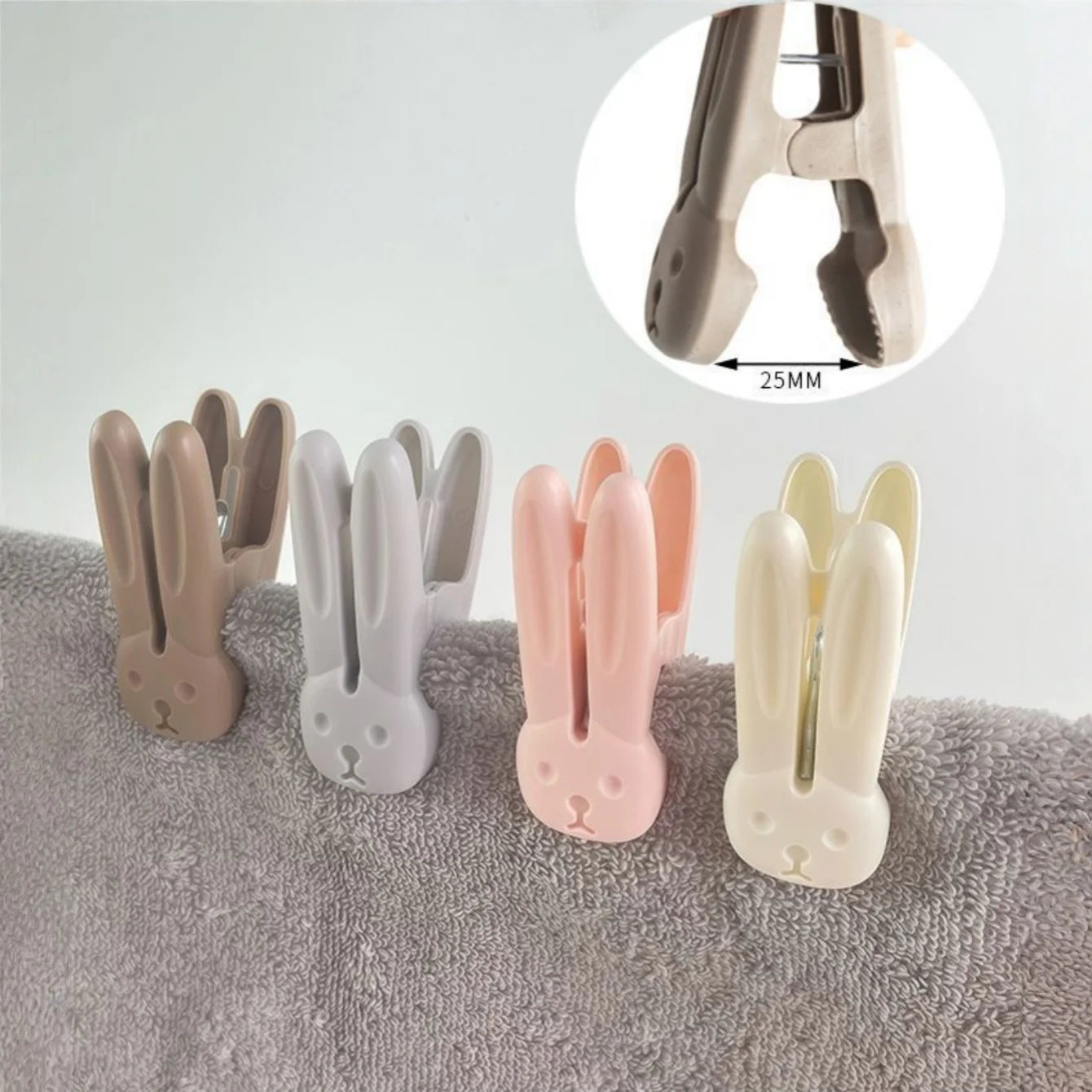 Heavy Duty Clothespins 12 Pack – Windproof No-Trace Laundry Clips Laundry Clothespins Peaceful Pleasures Health and Wellness