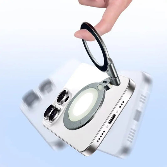 Magnetic Phone Ring Holder – 360° Rotatable MagSafe Stand Magnetic Phone Stand Oasis Select