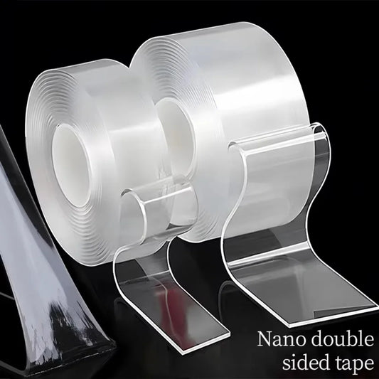 Double-Sided Nano Tape – Reusable, Waterproof & Transparent Double-Sided Tape Oasis Select