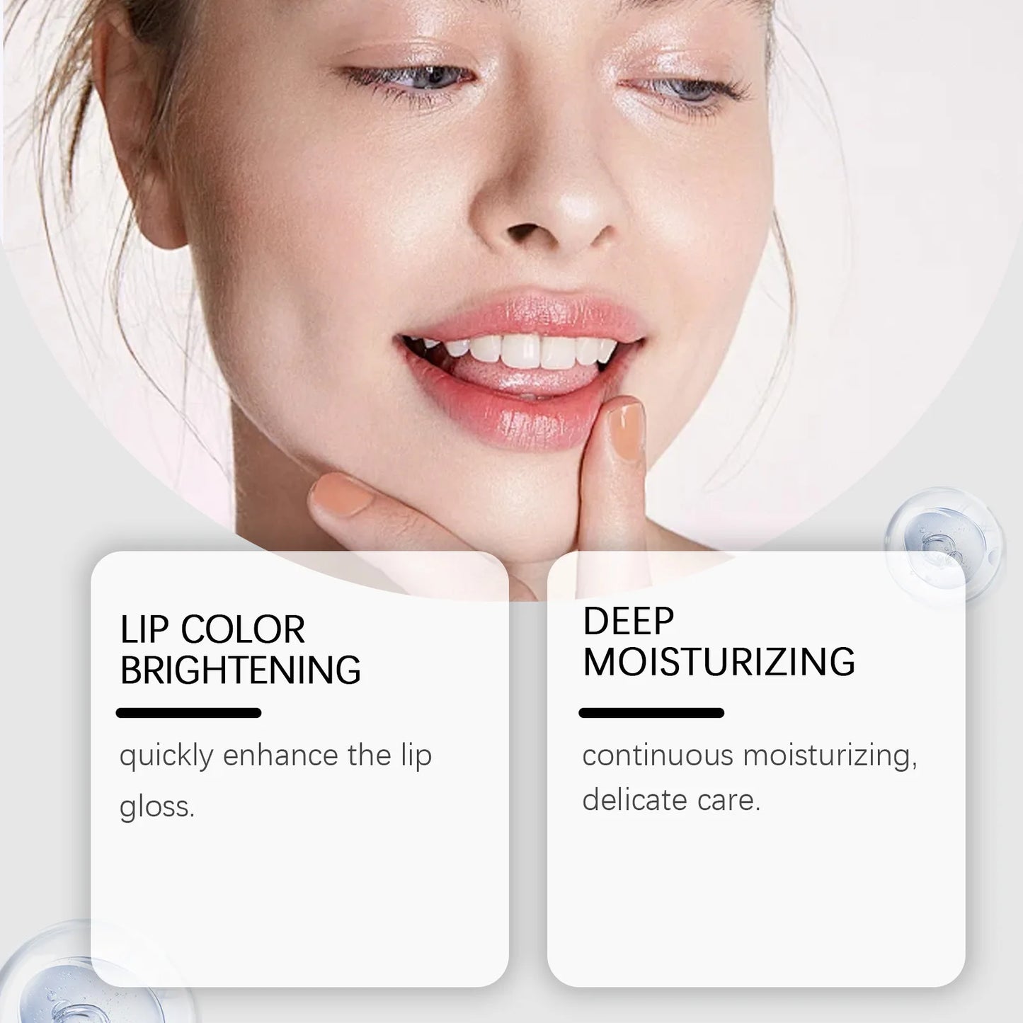 Ouhoe Lip Brightening Cream – Moisturize, Brighten & Smooth Lip Brightening Cream Peaceful Pleasures Health and Wellness