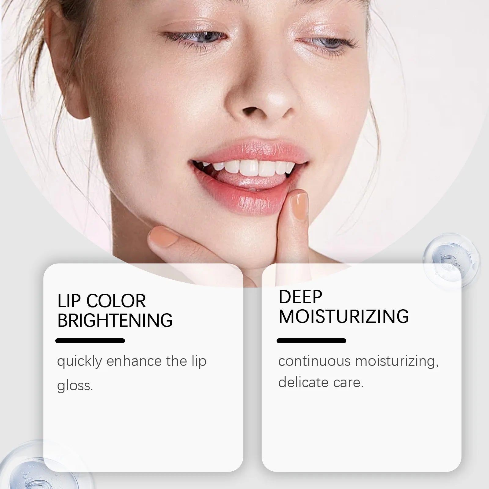 Ouhoe Lip Brightening Cream – Moisturize, Brighten & Smooth Lip Brightening Cream Peaceful Pleasures Health and Wellness