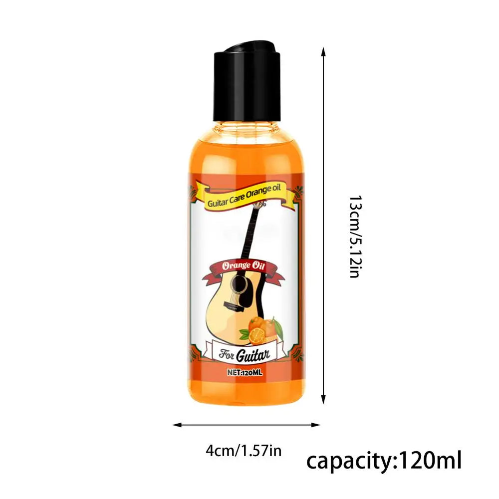 Guitar Fretboard Oil Cleaning Kit 120ml – Wood Conditioner