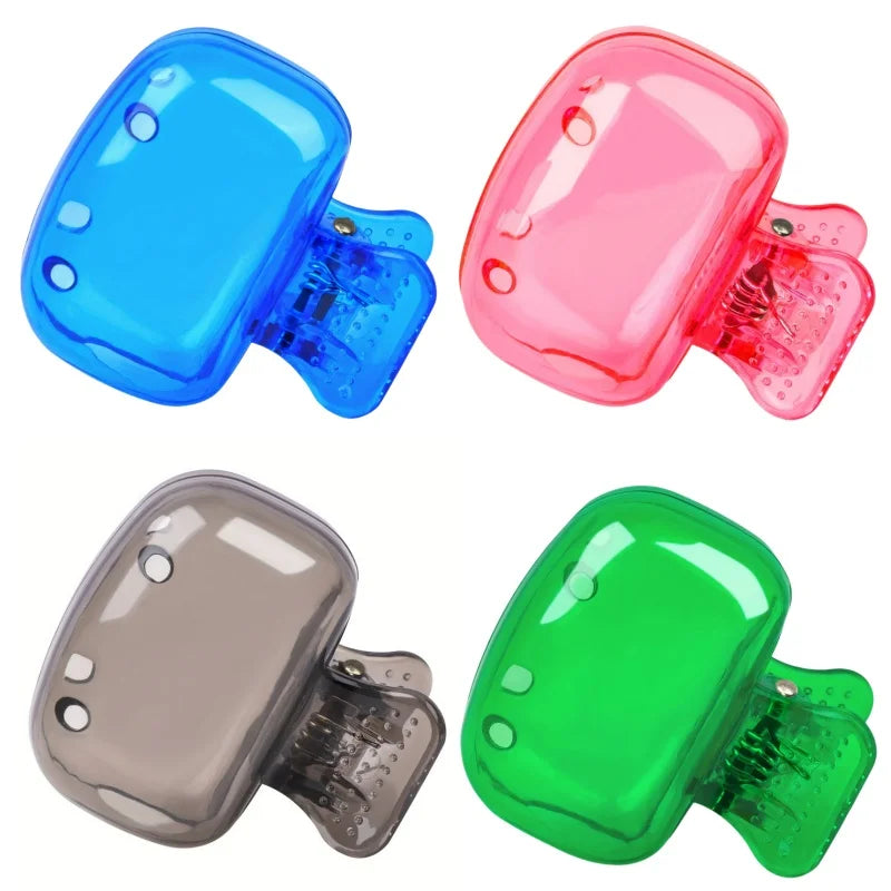 Travel Toothbrush Head Cover Cap – Portable Protective Case