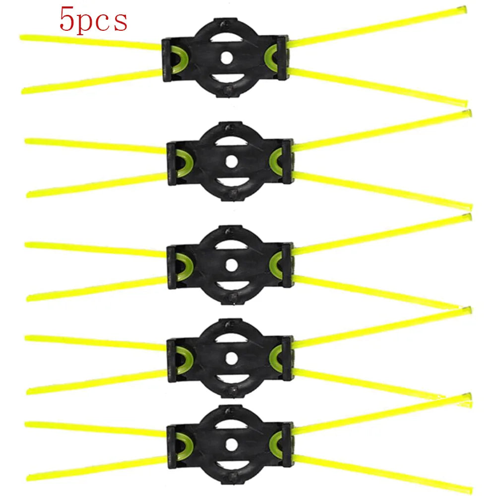 Grass Trimmer Replacement Cutting Line | Easy Install 1/5/10 Pack