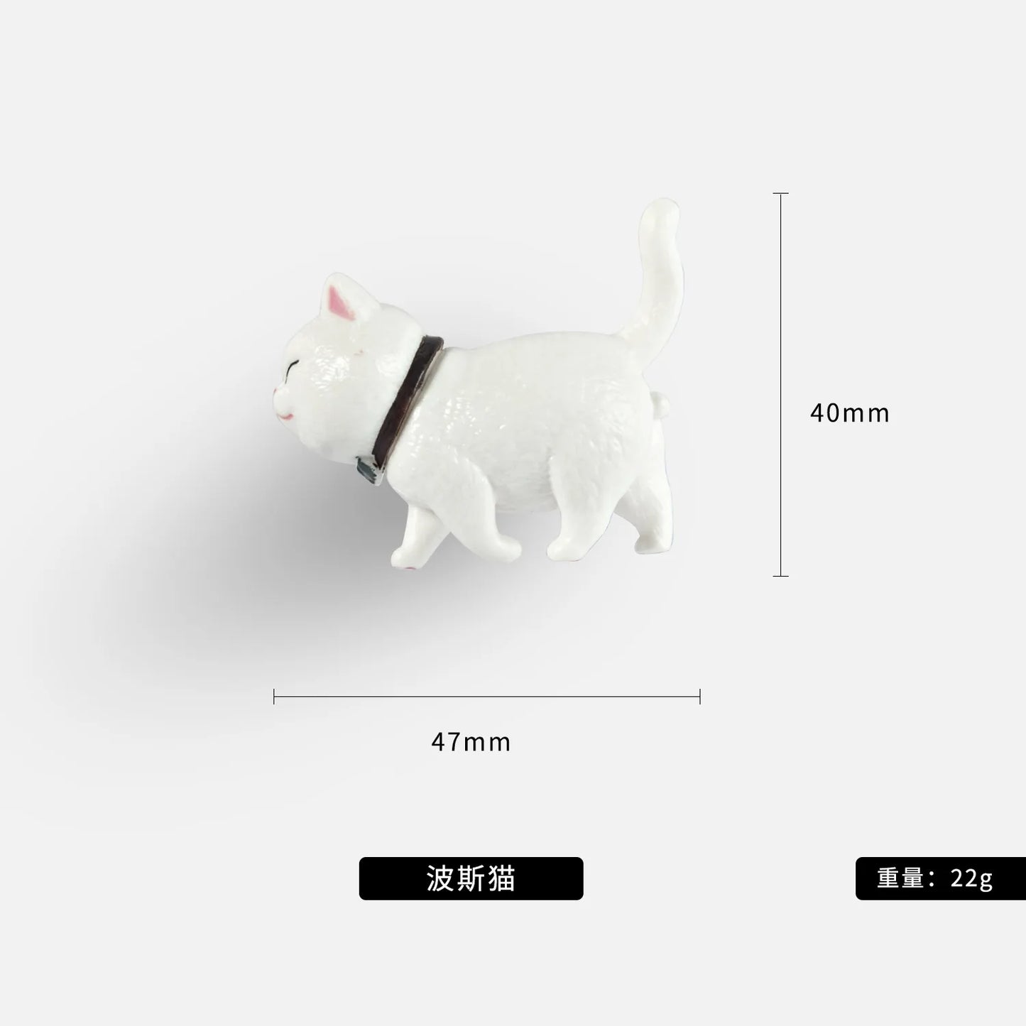 Brass Rotatable Cat Head Cat Handle Cartoon Wardrobe Door Handle Cute Drawer Single Hole Small Handle Drawer Door Knob Peaceful Pleasures Health and Wellness left7