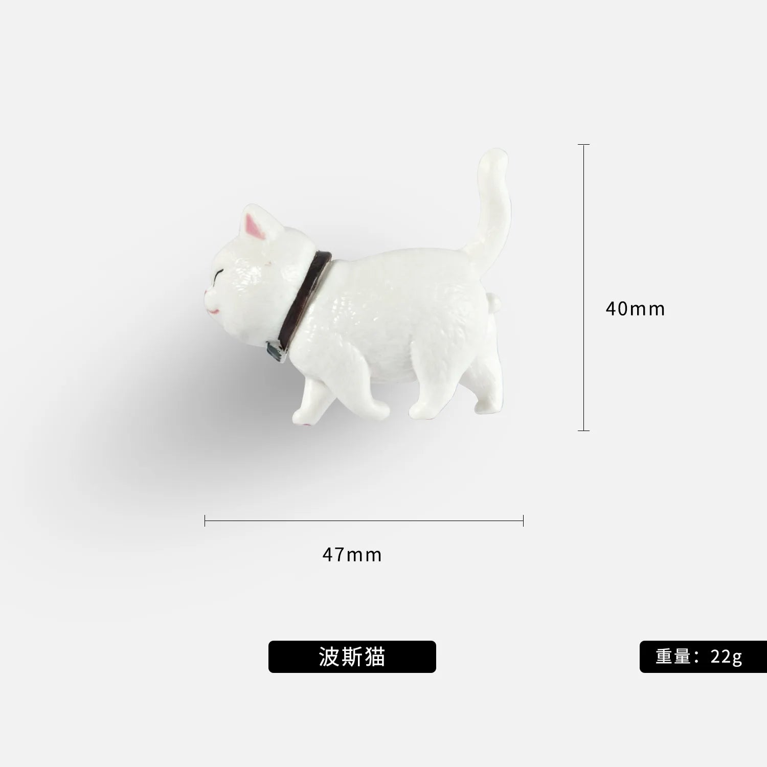 Brass Rotatable Cat Head Cat Handle Cartoon Wardrobe Door Handle Cute Drawer Single Hole Small Handle Drawer Door Knob Peaceful Pleasures Health and Wellness left7
