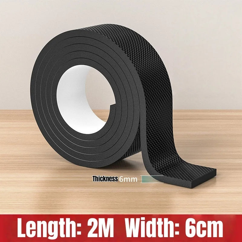 DIY Anti-slip Furniture Pads Mute Mats Bumper Damper Thick Non-slip