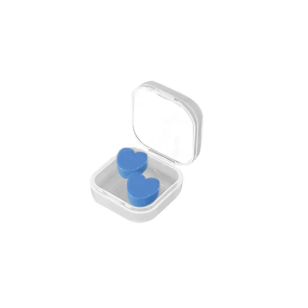 Silicone Reusable Earplugs – Noise Reduction, Sleep & Swimming