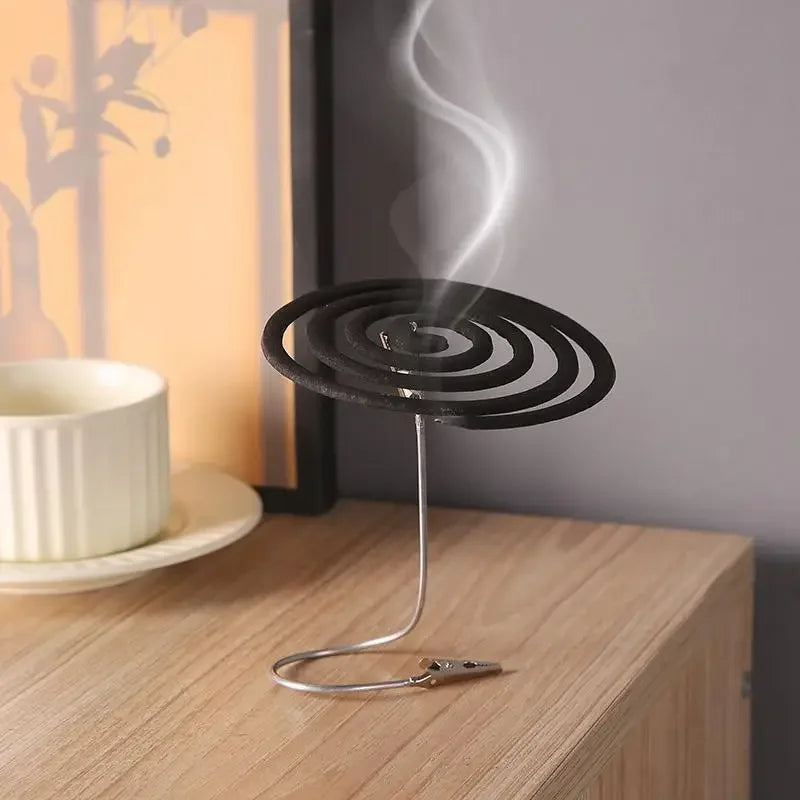 Metal Mosquito Coil Clip Stand | Photo & Card Holder 3/6pcs