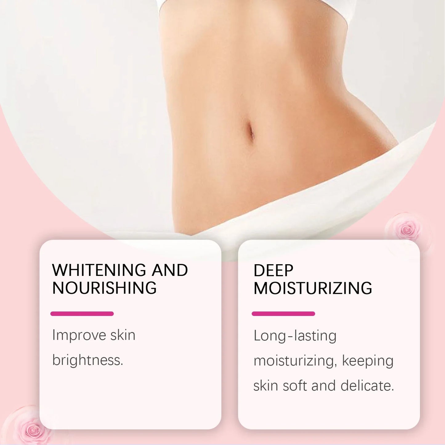 Rose Body Oil – Vitamin C, Hyaluronic Acid & Tea Tree | 100ml