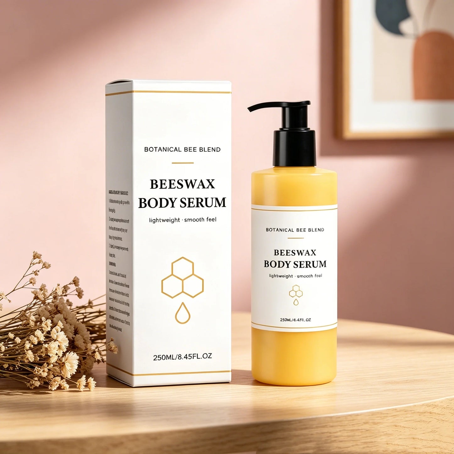 Glowing Skin Body Oil | Deep Hydration & Brightening 250ml