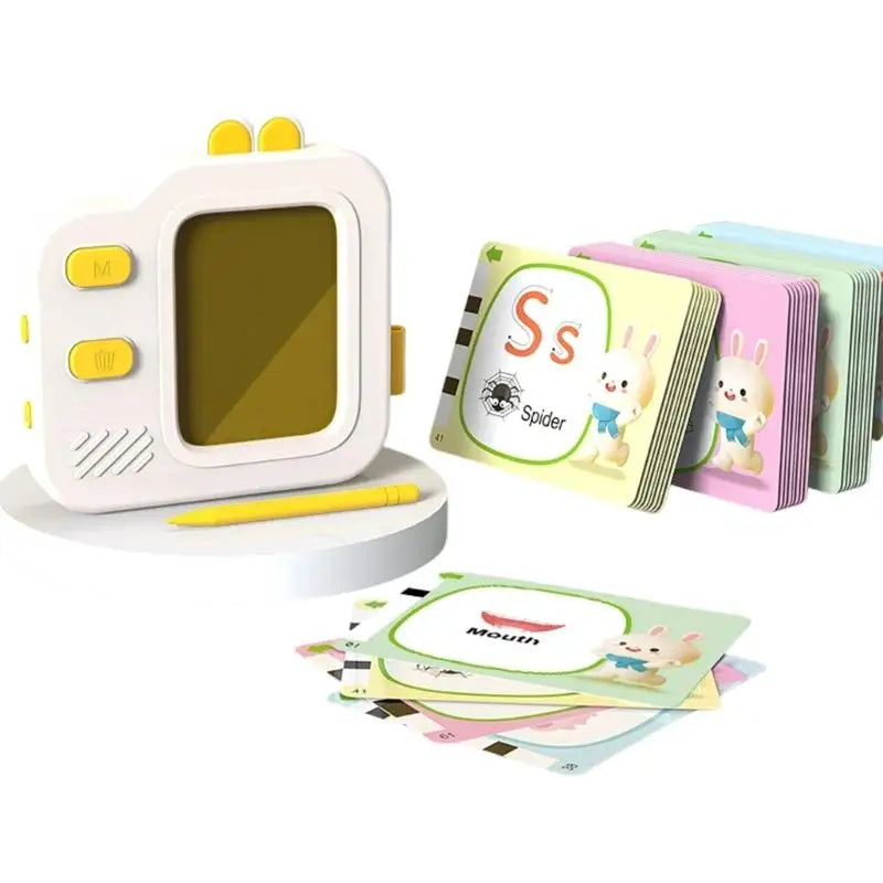 Toddler LCD Learning Machine & Electric Writing Board | Bilingual