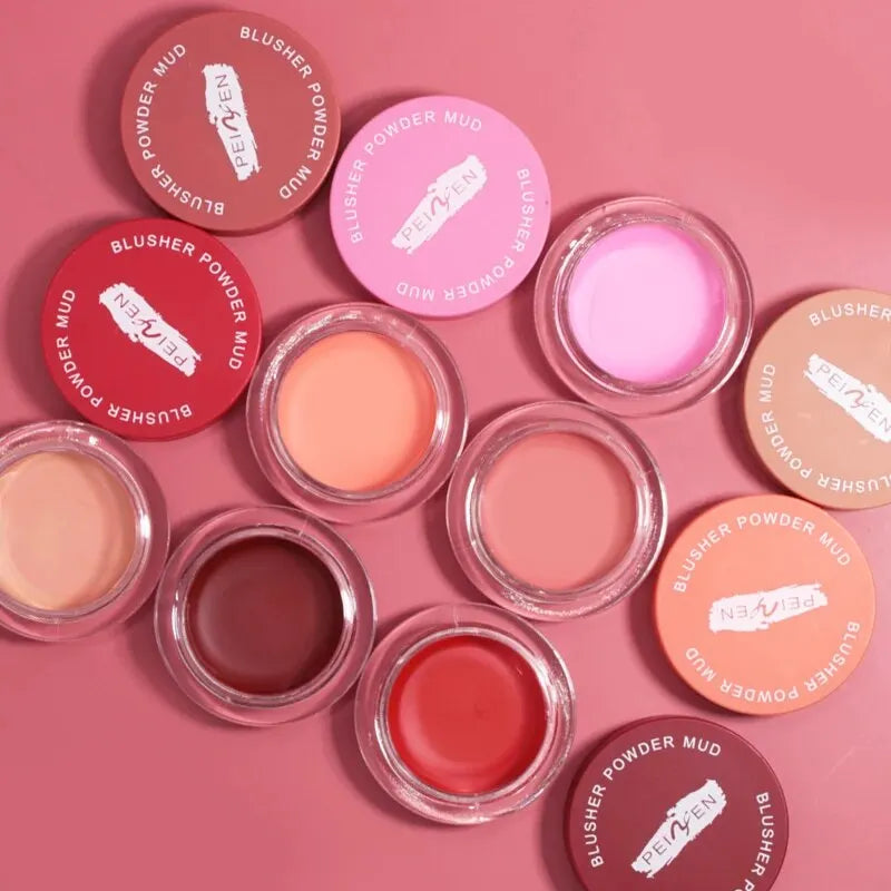 PEINIFEN Matte Cream Blush Stick – Soft Fog Powder Blusher