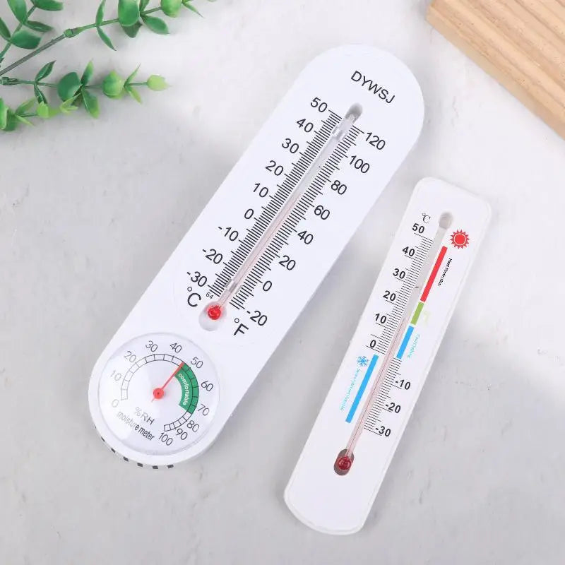 Wall-Mounted Hygrometer Thermometer Humidity Gauge for Home with Hanging Feature - Temperature &Humidity Meter for Breeding Room Peaceful Pleasures Health and Wellness
