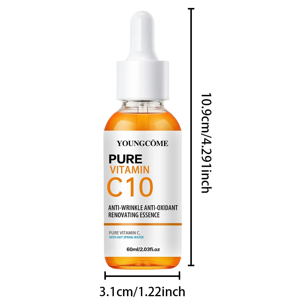 YOUNGCOME Vitamin C10 & Retinol Brightening Face Serum Brightening Face Serum Peaceful Pleasures Health and Wellness 60ml