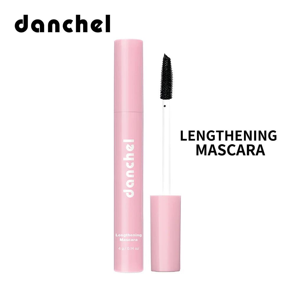 4-Piece Eye Makeup Set – Brow Pencil, Eyeliner, Gel & Mascara