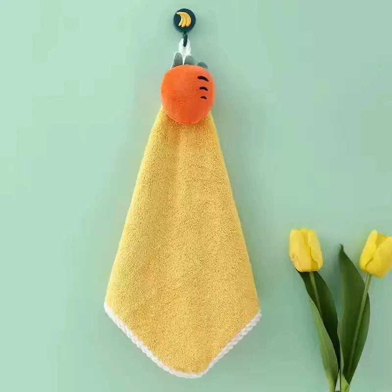 Baby Microfiber Fingertip Hand Towels – Super Absorbent for Kids