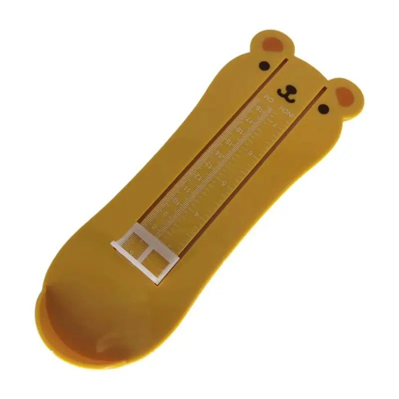 Bear Baby Foot Measurer | Kids Shoe Size Tool for Toddlers