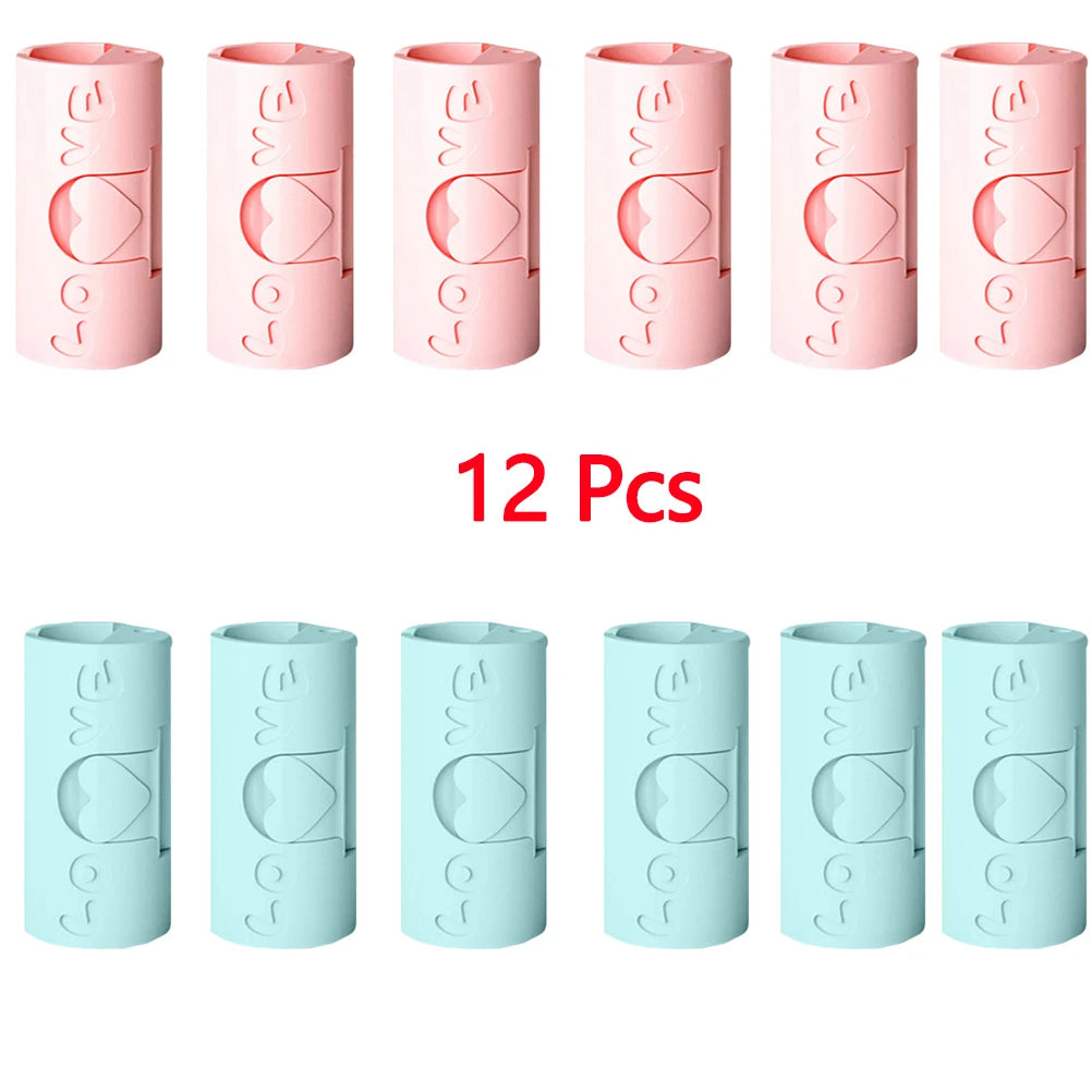 12-Pack Anti-Slip Bed Sheet Clips – Quilt & Mattress Holder