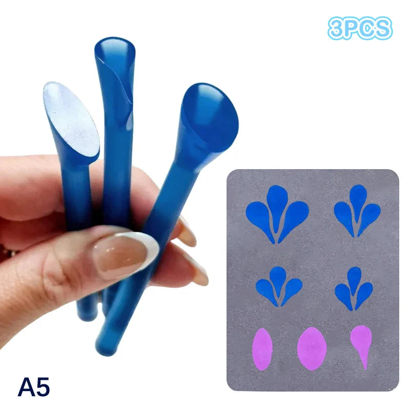 Mandala Dotting Tools Set – Floral Embossing & Rock Art Pens