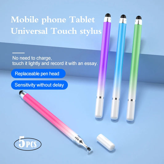 2-in-1 Capacitive Stylus For Touch Screen Stylus Pen For ipad Touch Pencil For Cell Phone Universal stylus pen For Phone Peaceful Pleasures Health and Wellness