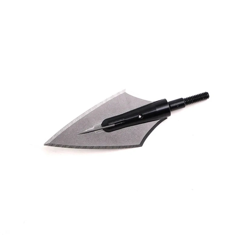 6 150 170 Grain Archery Arrowhead Stainless Steel Broadhead Target