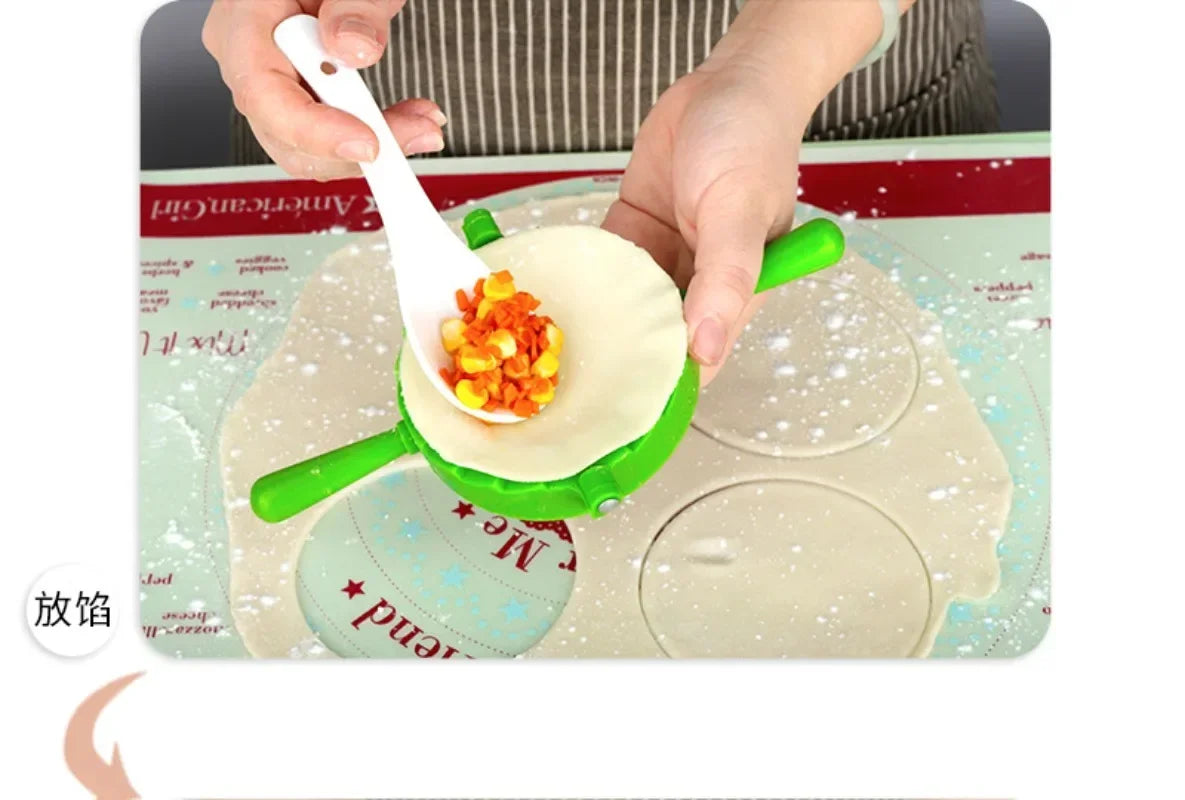 Useful Kitchens Accessories Things For Kitchen Gadgets Items Make Dumplings Pastry Molds Clip Plastic Mold Set Household Use Bar Peaceful Pleasures Health and Wellness