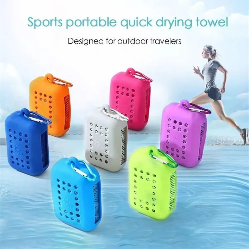 Quick Dry Cooling Towel | Ice Cold Microfiber for Sports