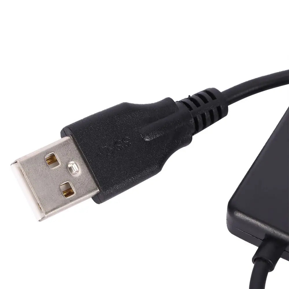 2-in-1 USB Male to Female OTG Adapter Hub Splitter USB 2.0