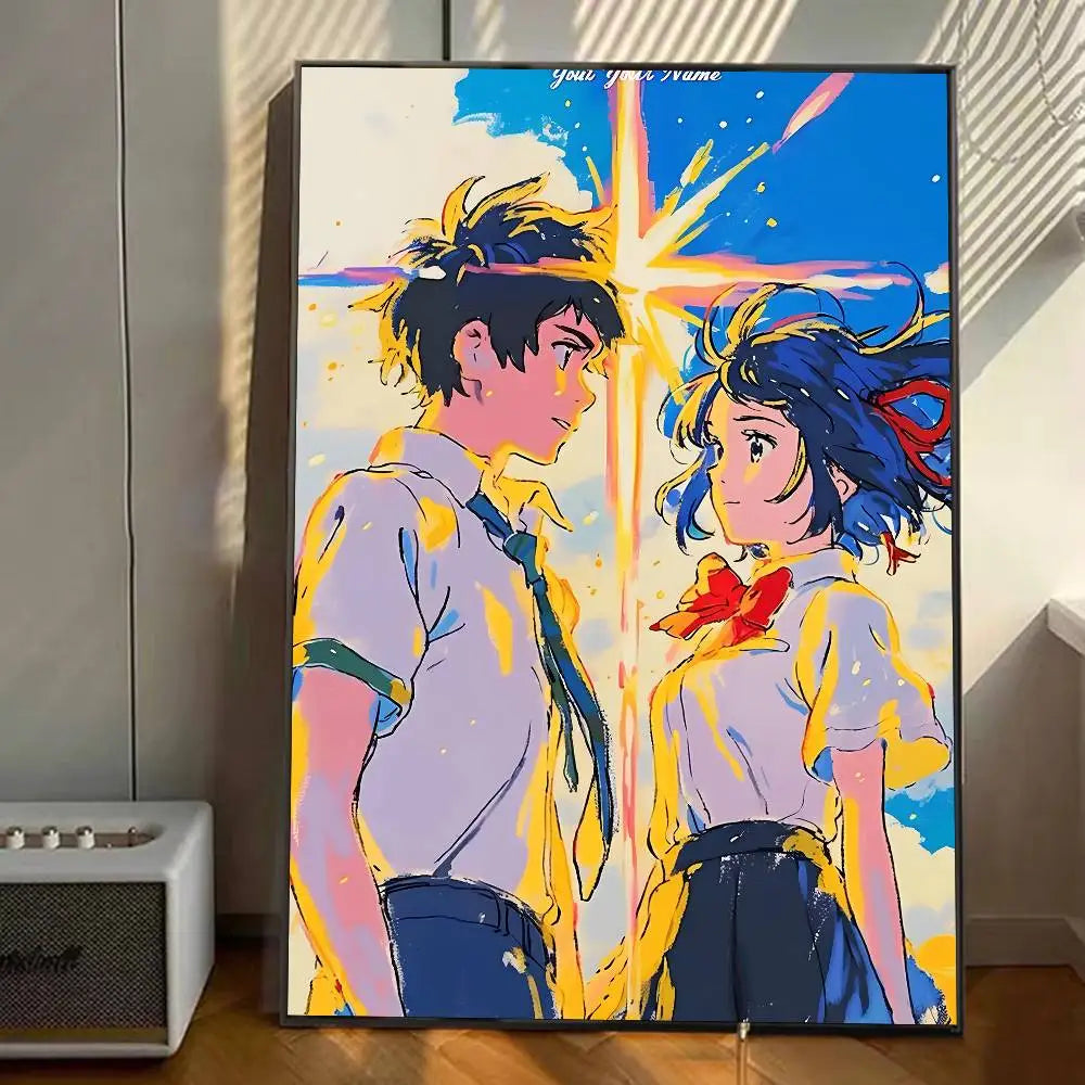 Anime Cartoon Canvas Wall Art Poster HD Print | Home Decor