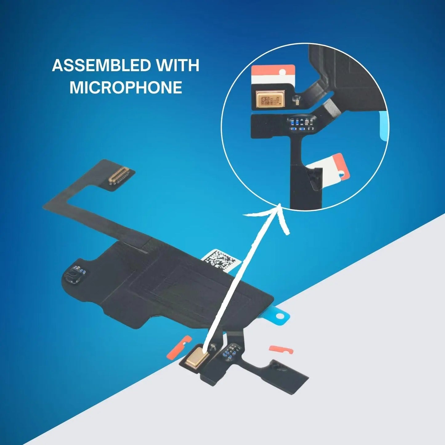 iPhone 13 Ear Speaker Flex Cable – Proximity Sensor & Mic