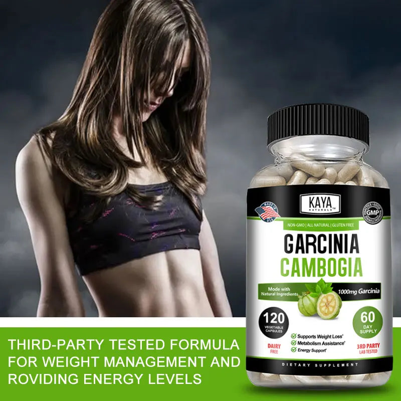 Garcinia Cambogia Extract Capsules – Unisex Weight Support