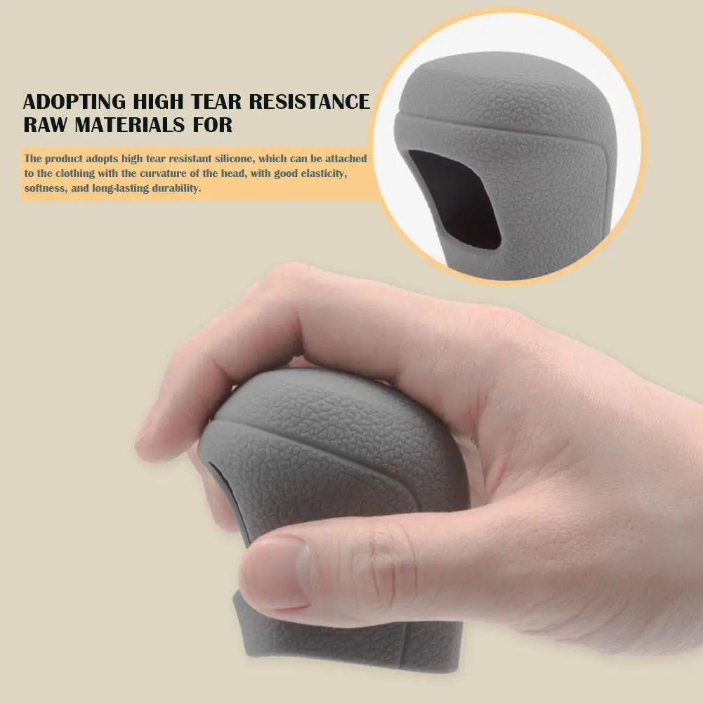 Car Silicone Automatic Gear Shift Knob Cover Antislip Shifter Knob Univeral Fit Shifter Handle For Toyota C-HR For Camry Corolla Peaceful Pleasures Health and Wellness