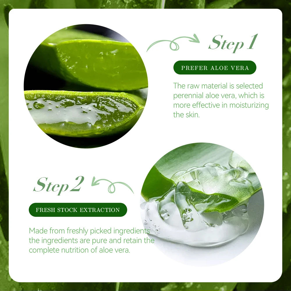 Aloe Vera Gel Cream – Moisturizing & Acne Treatment Peaceful Pleasures Health and Wellness