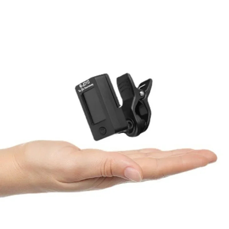 Professional Clip-on 360 Degree Acoustic Guitar Tuner LCD Screen