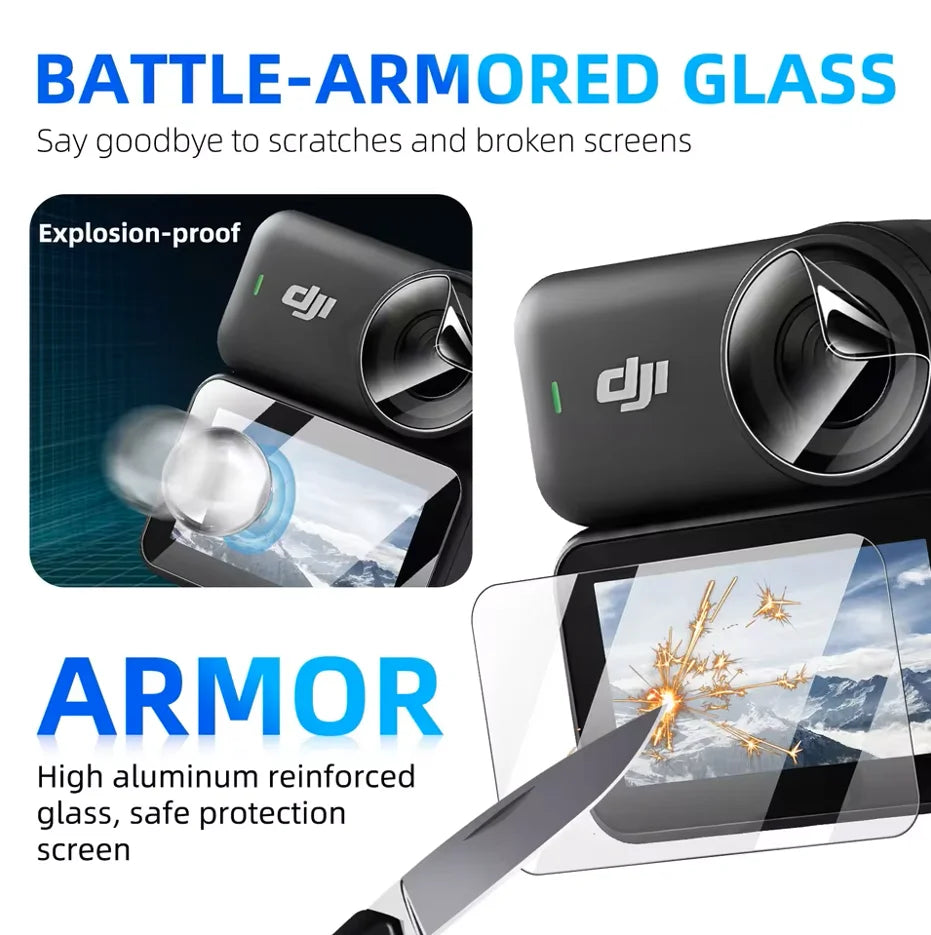 DJI Osmo Nano Accessories – Screen Protector, Case & More