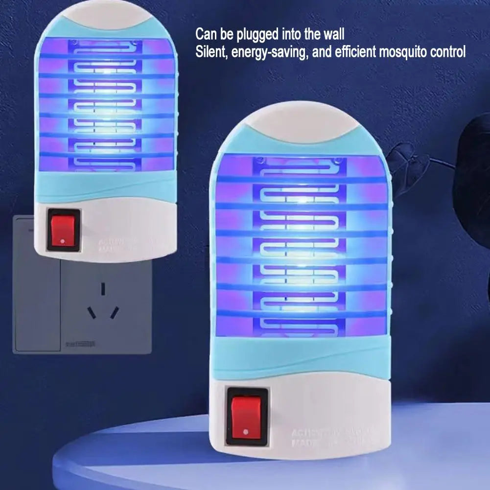 UV LED Mosquito Killer Lamp – Silent Indoor & Outdoor Insect Trap